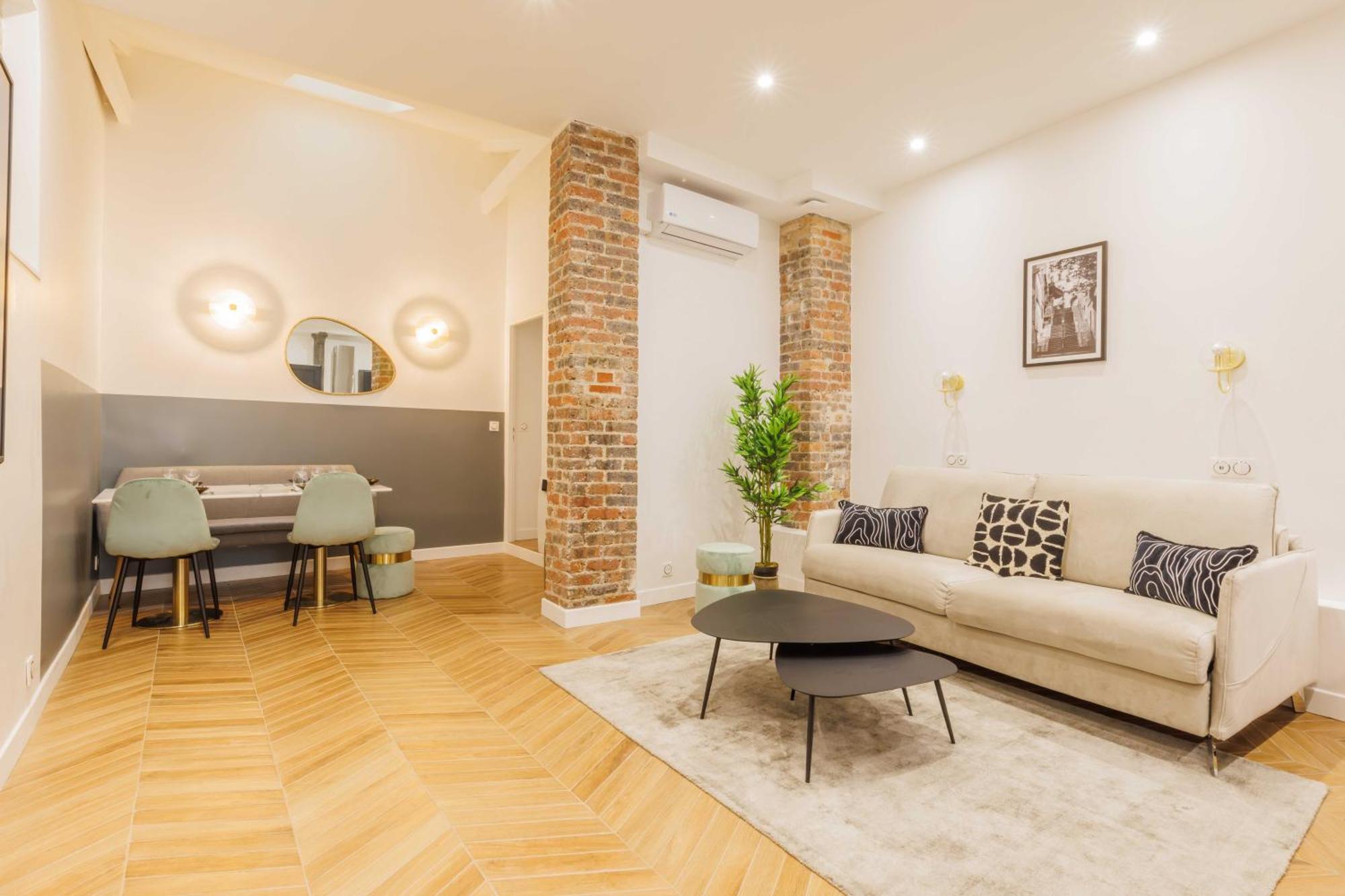 Charmant Appartement 2Br-6P - Gare De L'Est Parigi Esterno foto