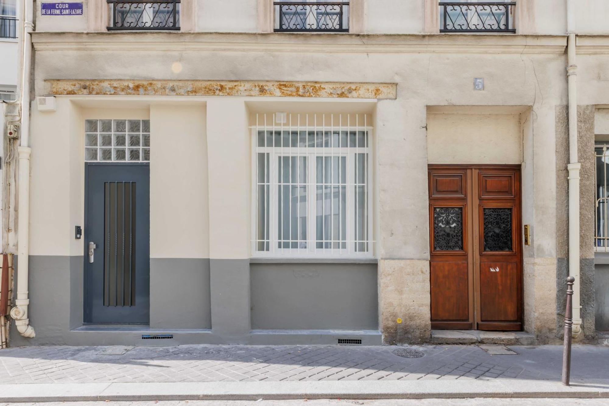 Charmant Appartement 2Br-6P - Gare De L'Est Parigi Esterno foto