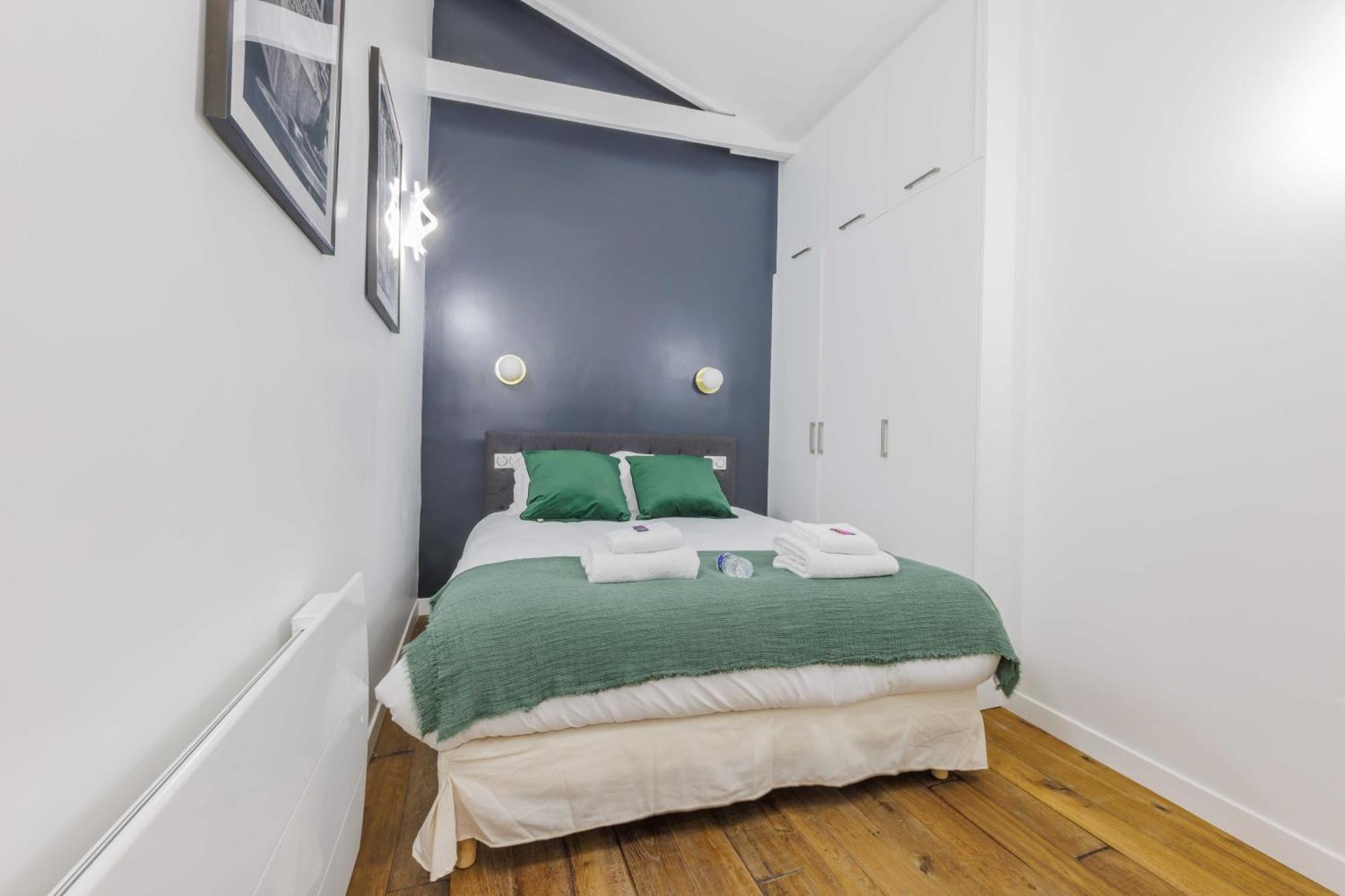 Charmant Appartement 2Br-6P - Gare De L'Est Parigi Esterno foto