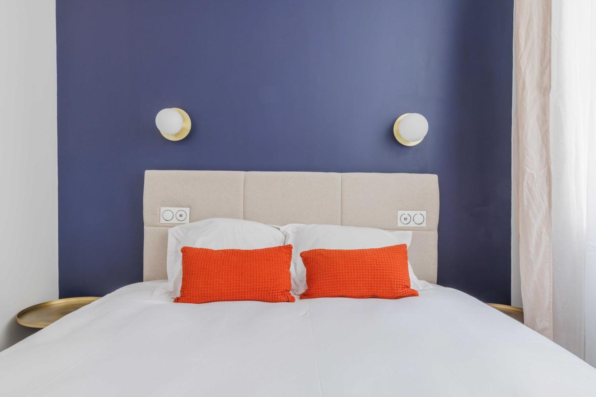 Charmant Appartement 2Br-6P - Gare De L'Est Parigi Esterno foto