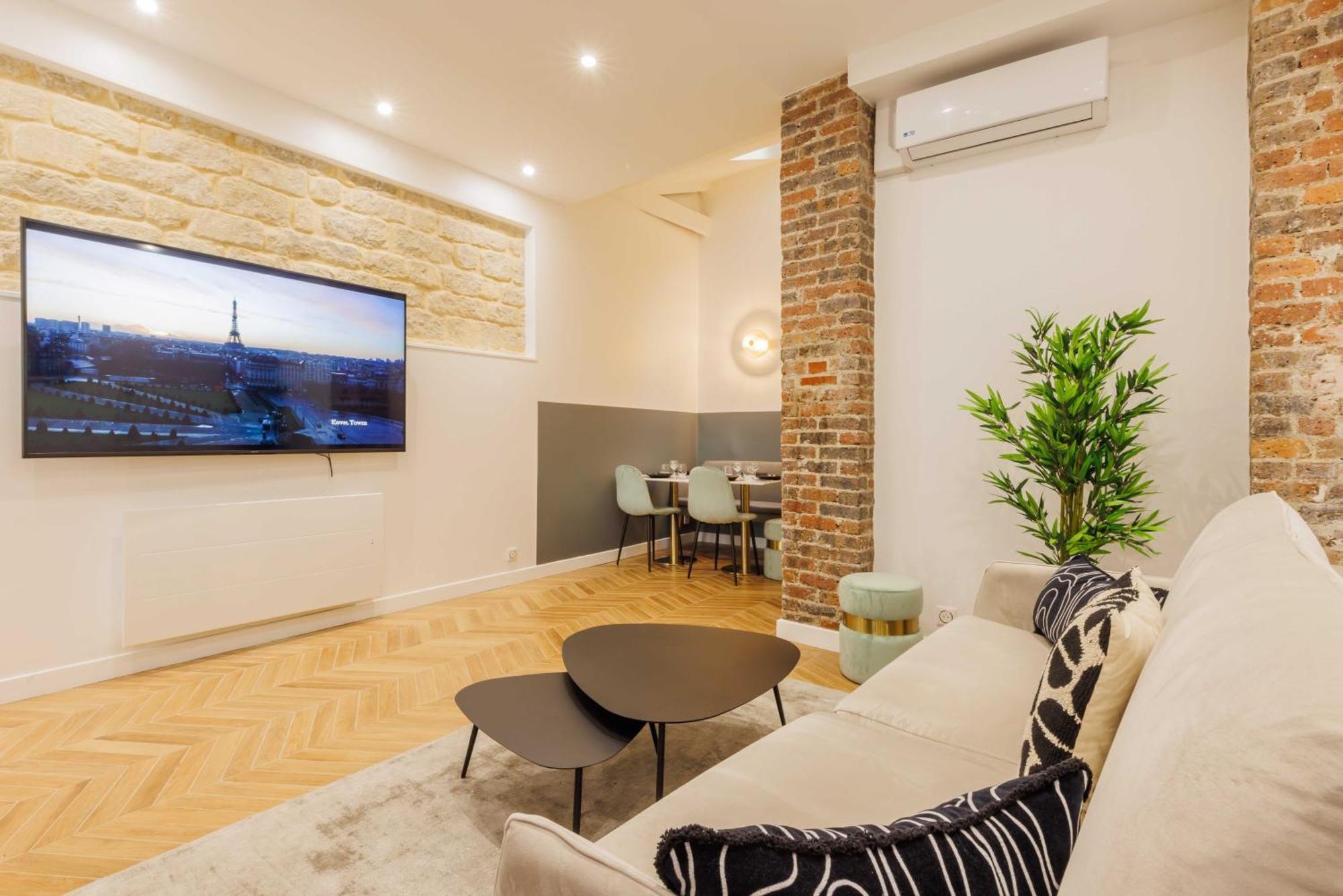 Charmant Appartement 2Br-6P - Gare De L'Est Parigi Esterno foto