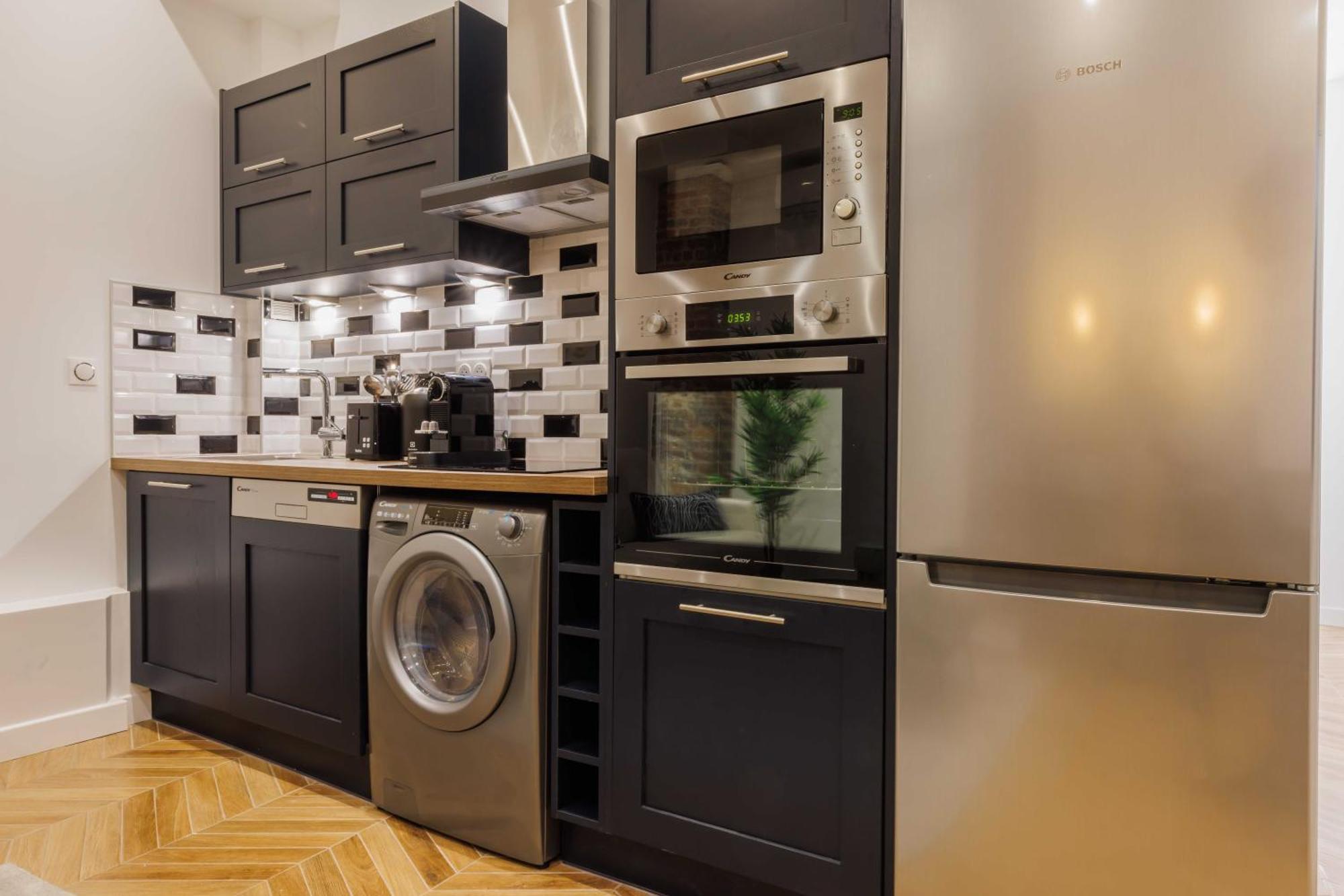 Charmant Appartement 2Br-6P - Gare De L'Est Parigi Esterno foto